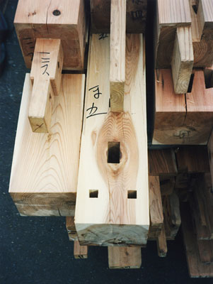 棟梁のさまざまな工夫